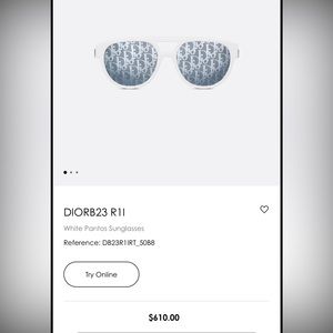 Authentic Christian Dior Sunglasses